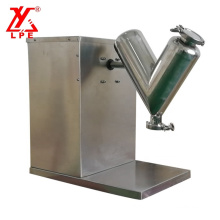 High Efficiency V Type Vitamin Mixer Machine Stainless Steel Food Blender